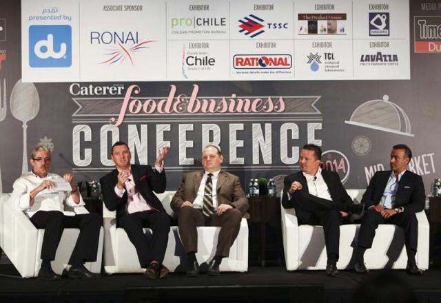 PHOTOS: The action on stage at Caterer's F&B Forum